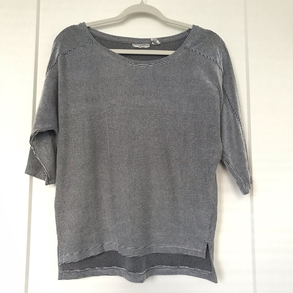 Christian Siriano Striped Tee